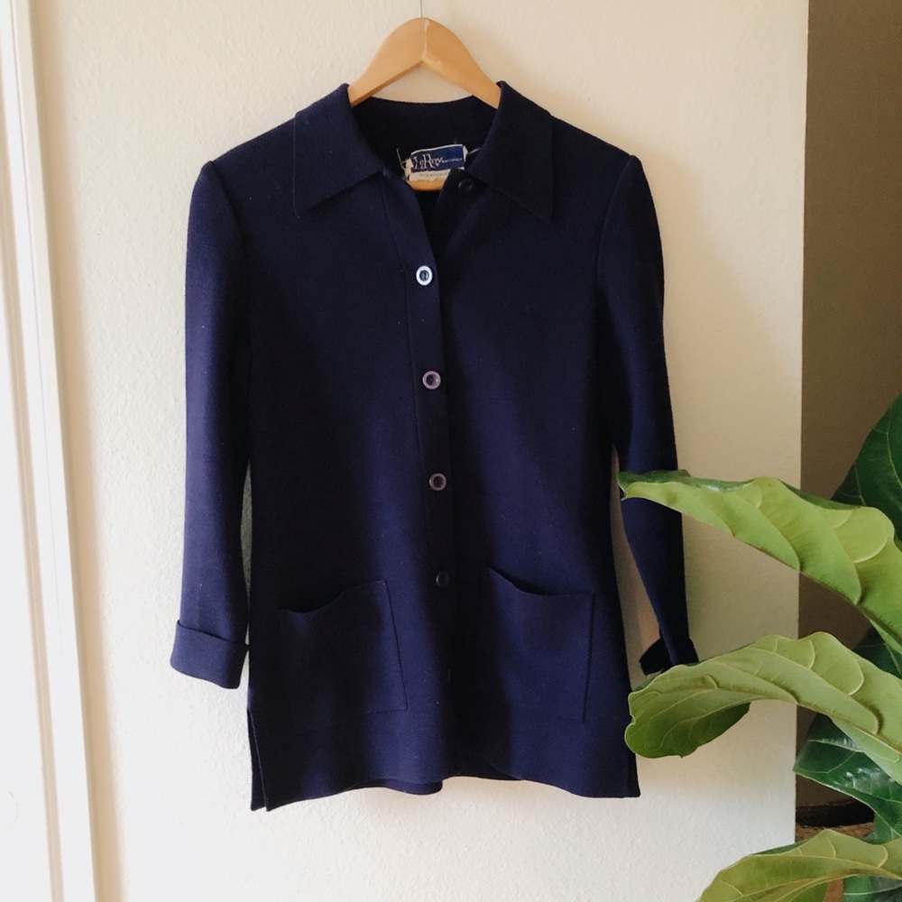 Button Down Vintage Sweater
